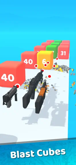 Game screenshot Gun Merger apk