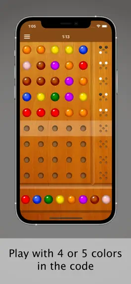 Game screenshot Color Code Breaker apk