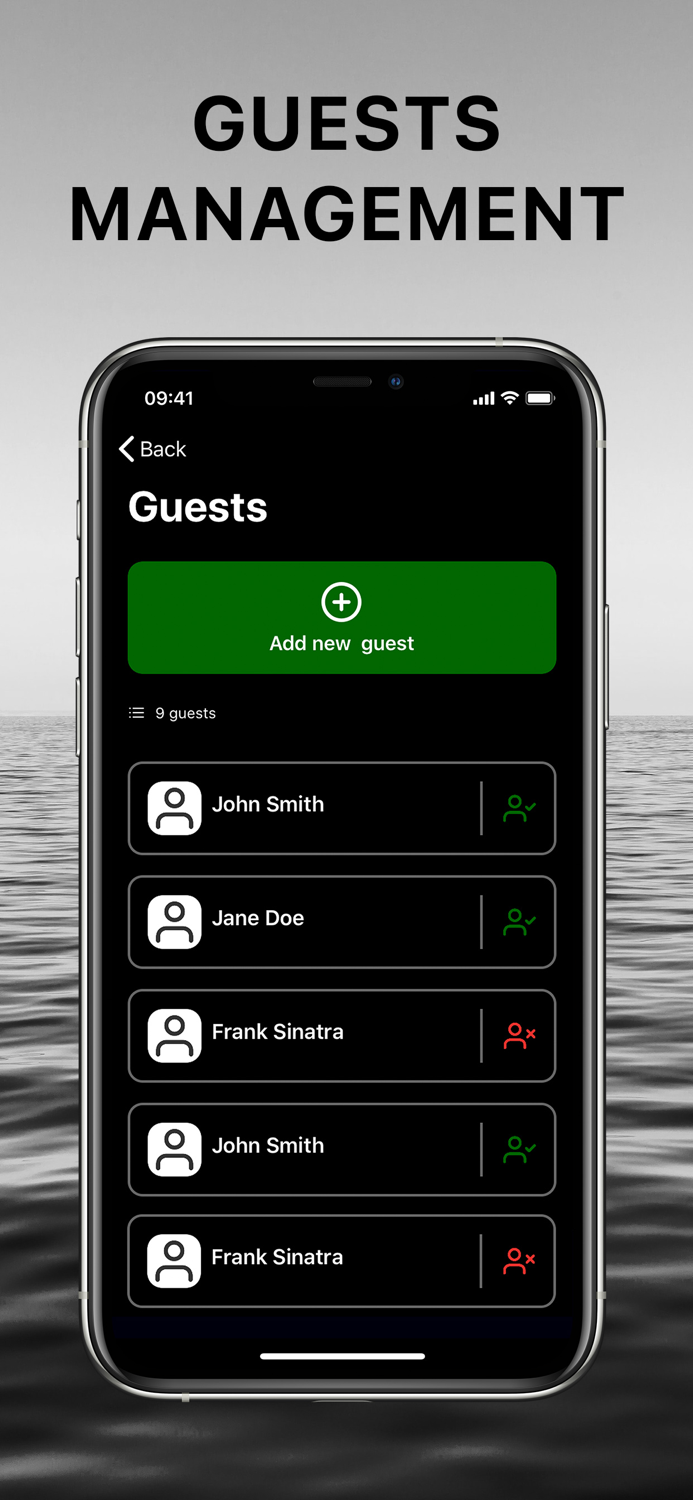 Yacht Manager App