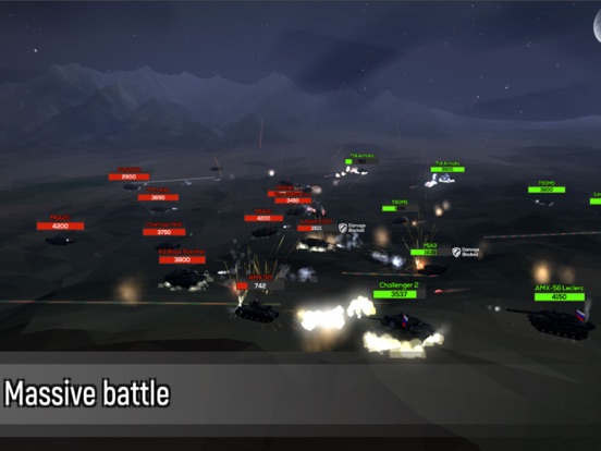 Screenshot #5 pour Batailles de à sable poly tank