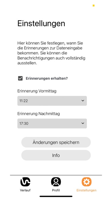 ForgTin® App Screenshot