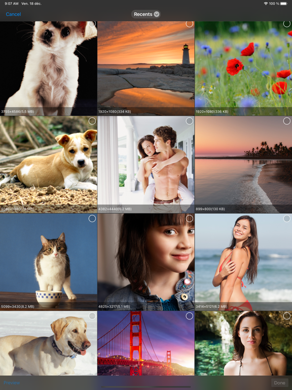 Screenshot #5 pour Compression d'image