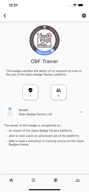 O que é open badge?