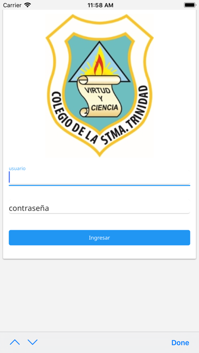 Col. de la Santísima Trinidad Screenshot