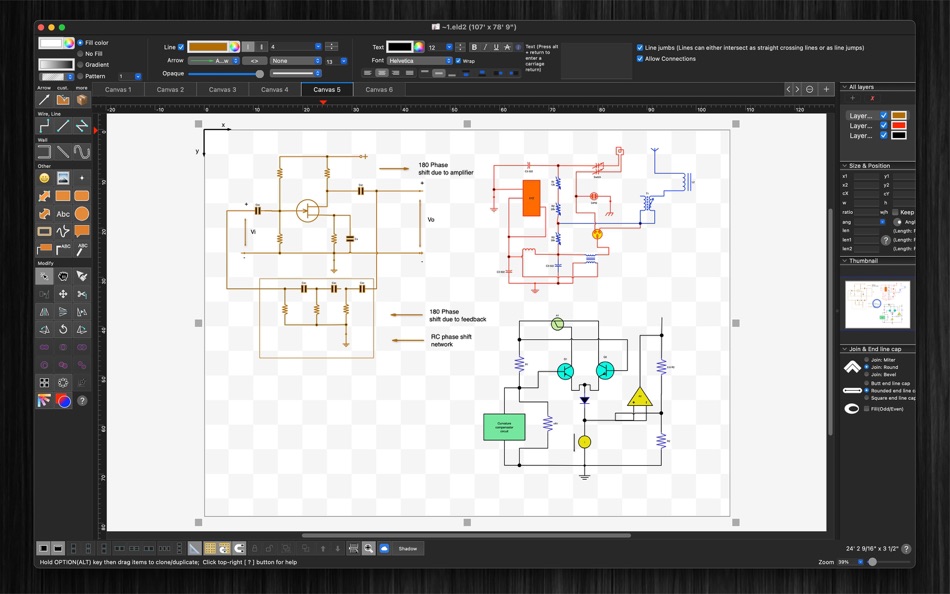 #8. ElectricDesignPro (macOS) 由: Tien Thinh Vu