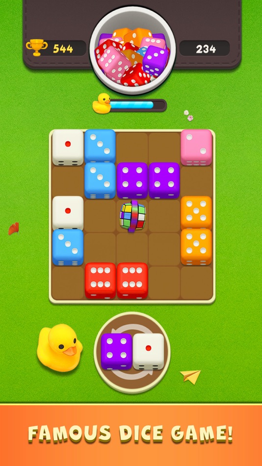 #1. Greedy Dices (iOS) 由: 红梅 马