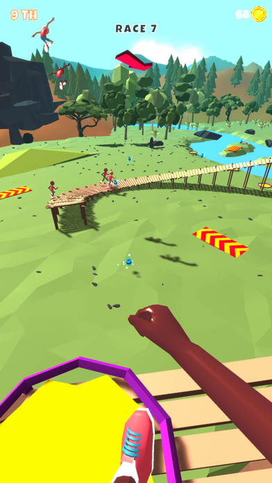 Marathon Runner 3D Screenshot