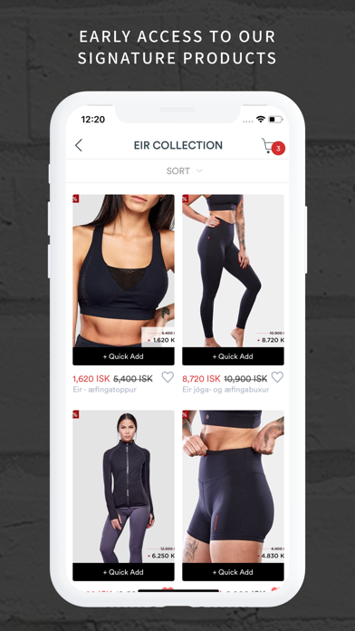 Brandson Screenshot