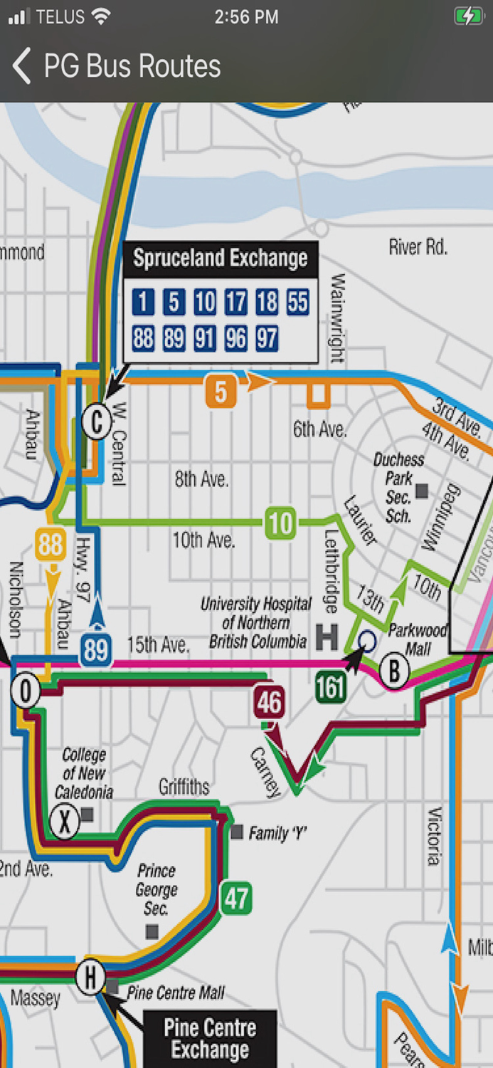Prince George Transit