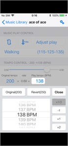 Walking Player screenshot #5 for iPhone