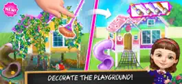 Game screenshot Sweet Baby Girl School Cleanup apk