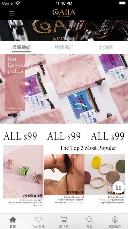 GAIIA 銀飾專賣店