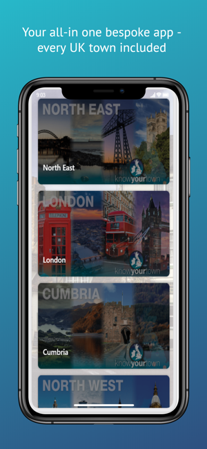 Know Your Town UK(圖1)-速報App