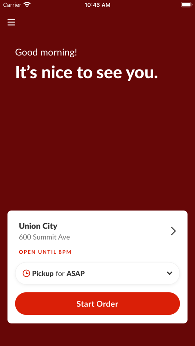 Americana Grill & Cafe Screenshot