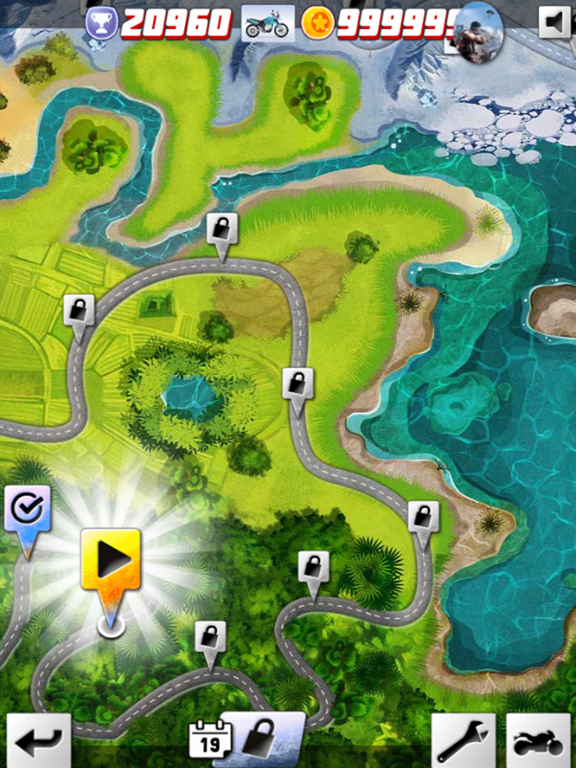 Screenshot #4 pour Highway Moto Rider:Traffic Sim