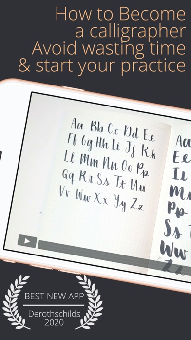 Screenshot #3 pour Calligraphy Fonts Handwriting