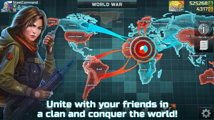 Art Of War 3:RTS Strategy Game screenshot-6