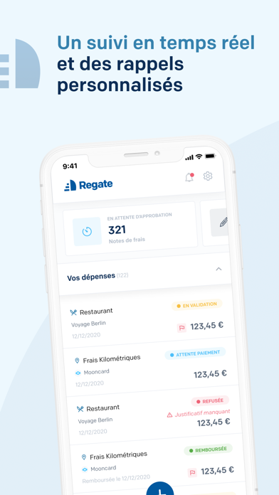 Screenshot #3 pour Regate App