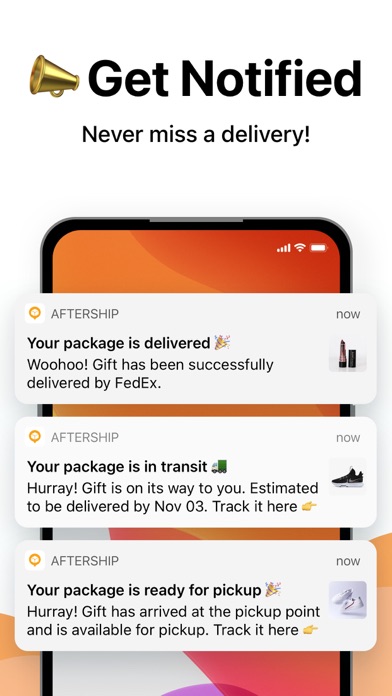 AfterShip Package Tracker的使用截图[3]