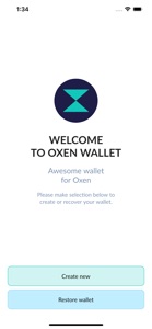 Oxen Wallet (Rangeproof) screenshot #1 for iPhone