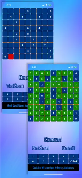 Game screenshot Sudoku Puzzle Solver apk