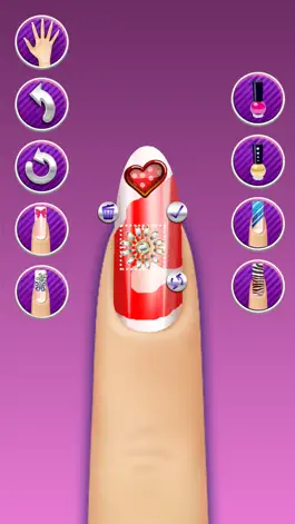 Game screenshot Nails Art 3D - Among Spa Salon mod apk