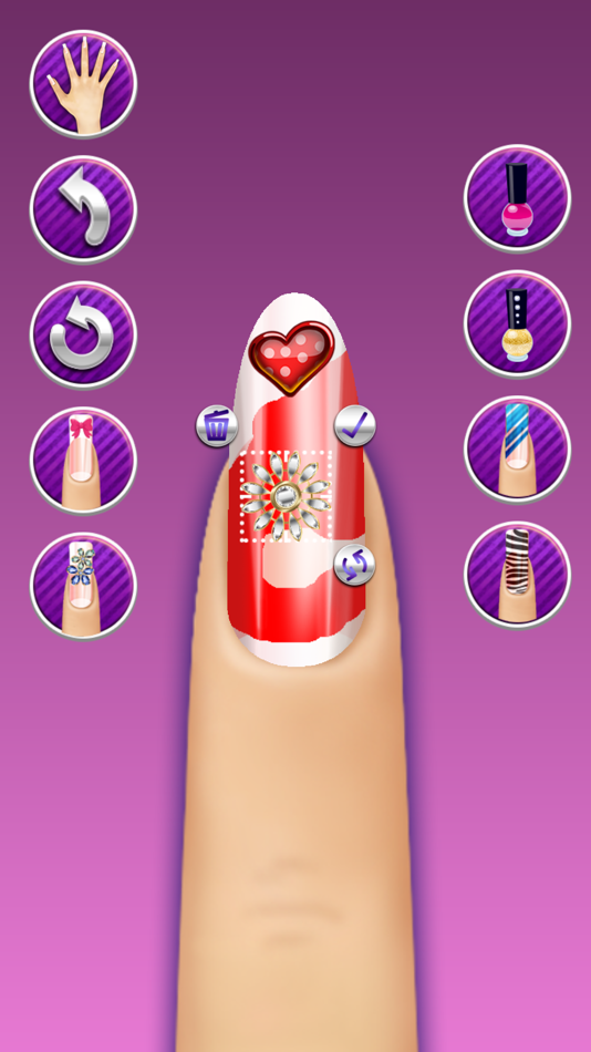 Nails Art 3D - Among Spa Salon - 1.0 - (iOS)