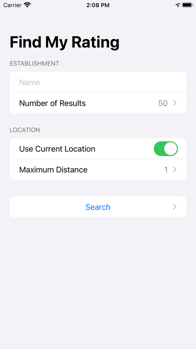 Find My Rating Screenshot