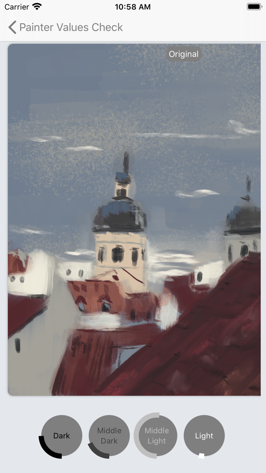 #2. Painter Values Check (iOS) Podle: Daniel Lao