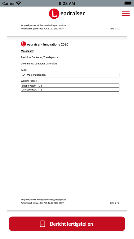 #5. acceptIT Leadraiser (iOS) 由: acceptIT GmbH
