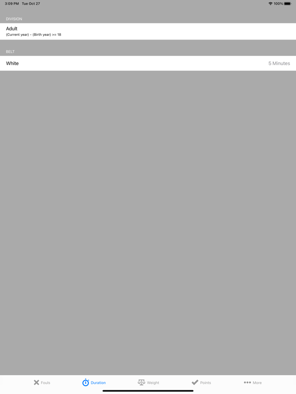 Screenshot #5 pour IBJJF Rules