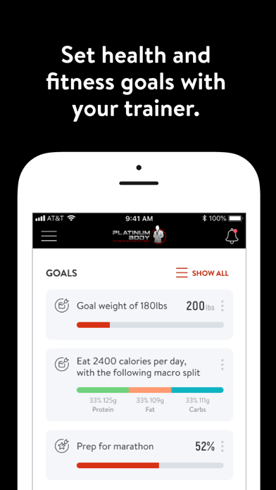 Platinum Body by RARE Fitness Screenshot