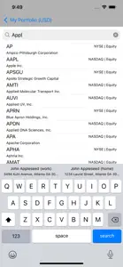 Portfolio - Monitor Stocks screenshot #4 for iPhone