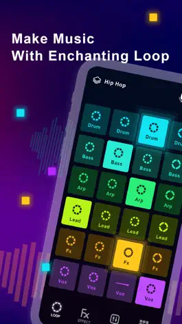 Game screenshot Looppad - Groove & Beat Maker mod apk