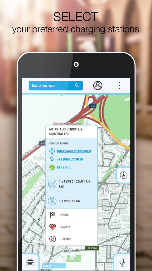 #5. EV Navigation (iOS) 来自: GPS Tuner Systems Kft.