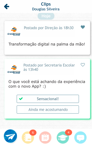 Escola Credencial do Futuro Screenshot