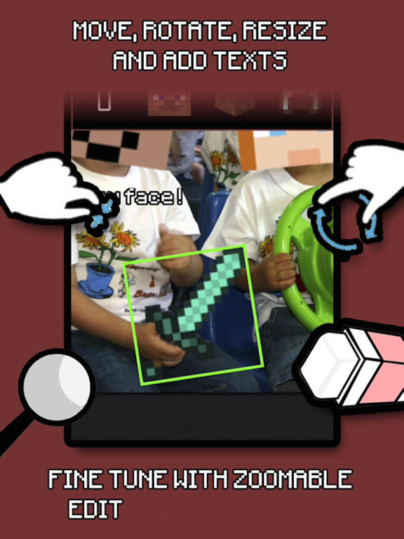 Screenshot #6 pour MineCam - Camera for Minecraft