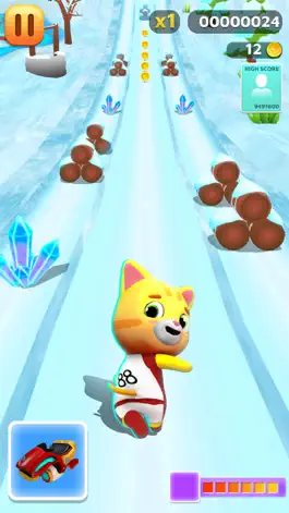 Game screenshot My Kitty Runner mod apk