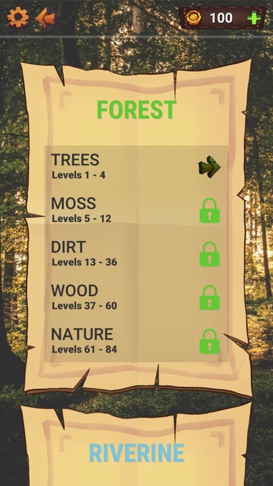 WordHunt - Word Puzzle Game Screenshot