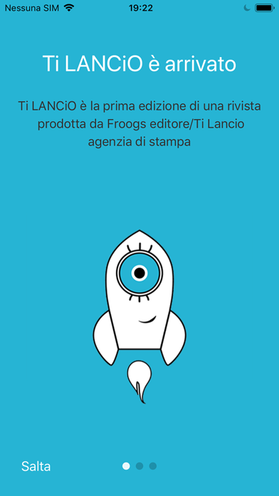 Ti LANCiO Screenshot 1 - AppWisp.com