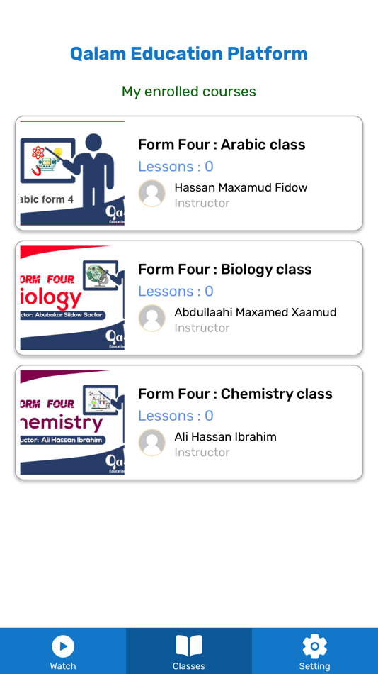 #5. Qalam Platform (iOS) 由: Abdifatah Dayib Ibrahim