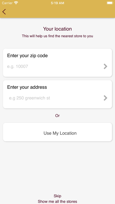 Wine Beer Mart Screenshot