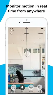 momentum smart home iphone screenshot 3