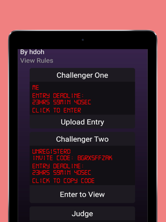 App screenshot