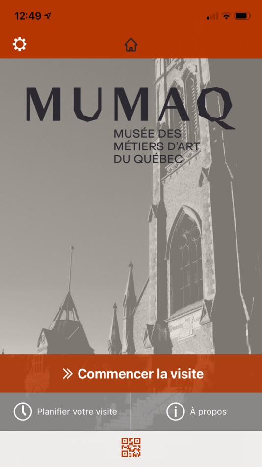 #1. MUMAQ (iOS) 由: Musee des Maitres et Artisans du Quebec, Le