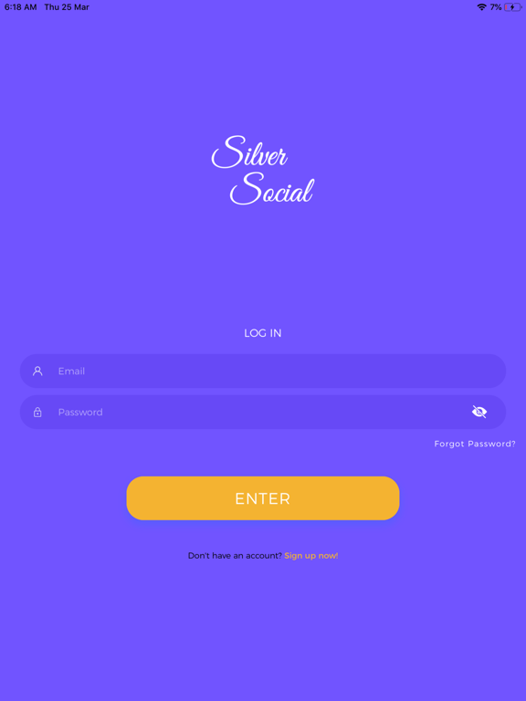 Screenshot #4 pour Silver Social