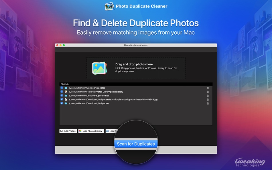 Photo Duplicate Cleaner - 1.2 - (macOS)