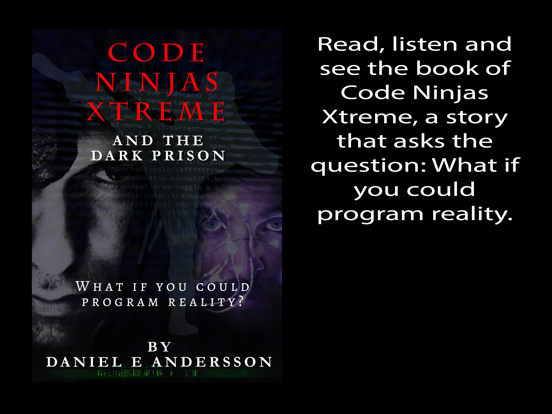 Screenshot #4 pour App Book: Code Ninjas Xtreme 1