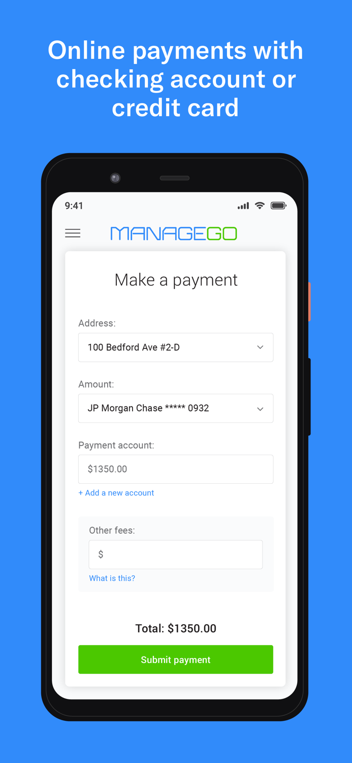 ManageGo – Tenants