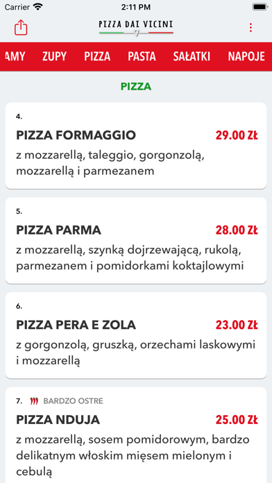Pizza dai vicini Screenshot